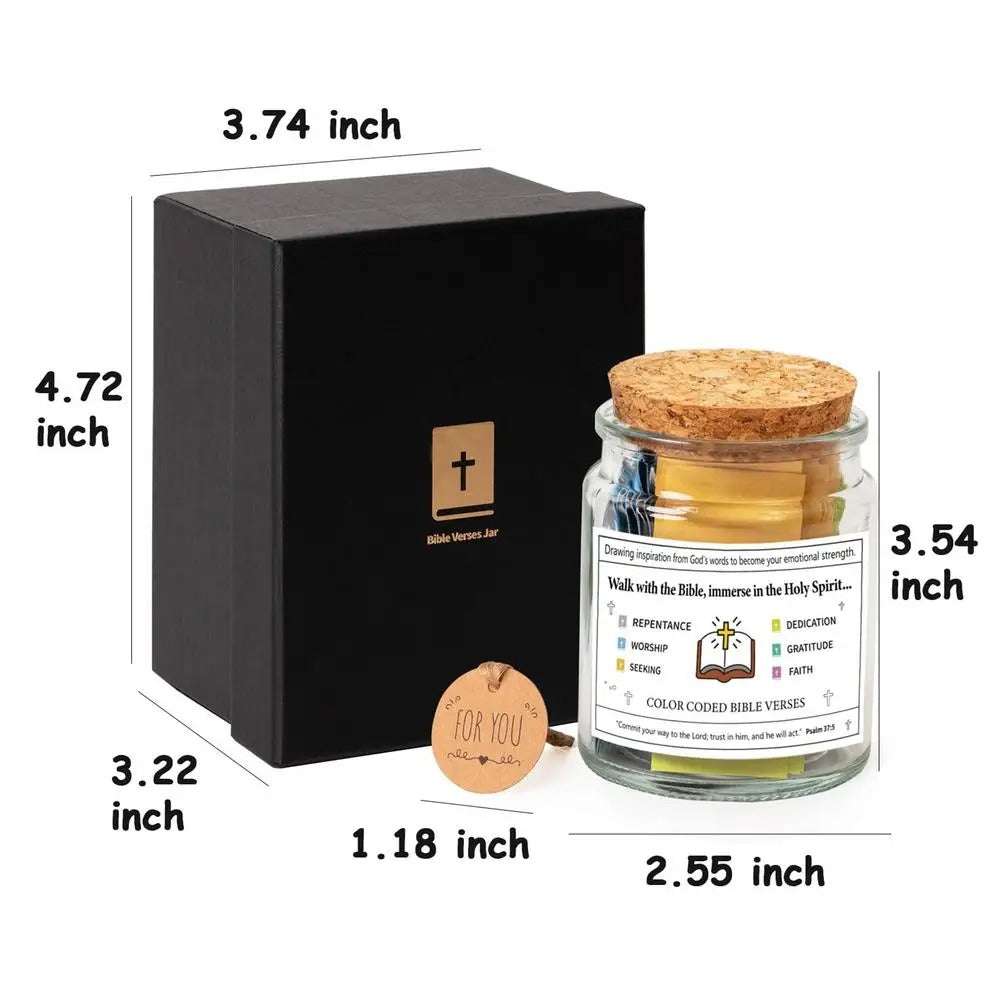 Bible Verse Jar 10