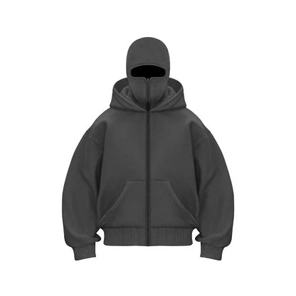 ArcticShield Full-Face Thermal Hoodie 10