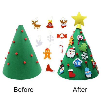 Give Your Child A Safe Christmas Tree 10