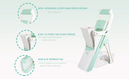 5 in 1 Mandoline - Safe Vegetables Slicer 10