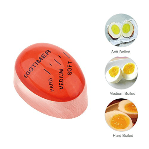 Eggsact Color Changing Egg Timer 10