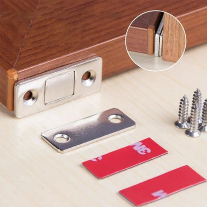 Ultra-thin invisible cabinet door magnets 10