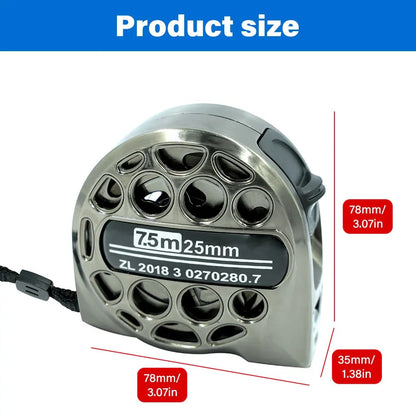 Carved Stainless Steel Measuring Tape 10