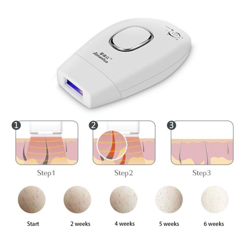 IPL Flash & Go Permanent Laser Hair Removal Technology 10