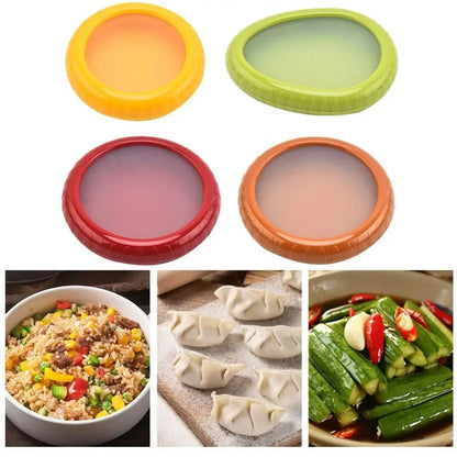 Reusable Silicone Food Saver Containers-SET of 4 10