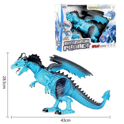 Mechanical blazing dragon 10