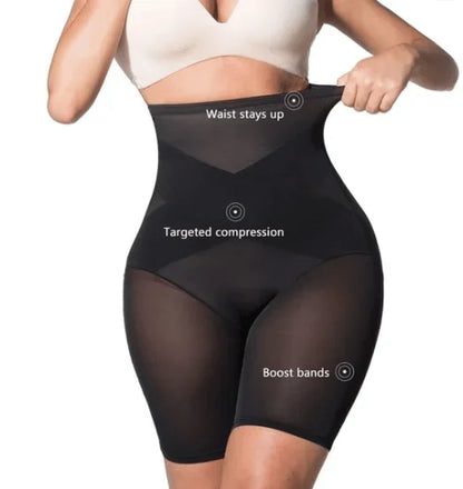 Cross Compression Abs Shaping Pants 10