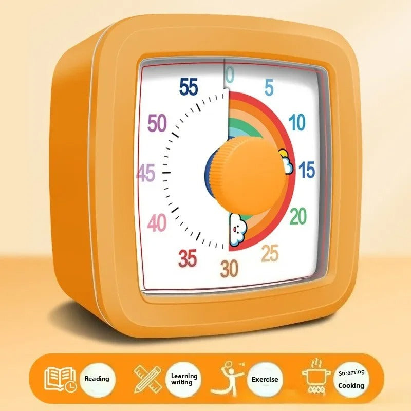 Rainbow Focus Visual Timer 10