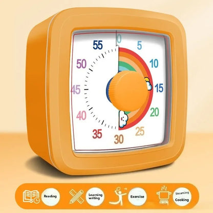 Rainbow Focus Visual Timer 10