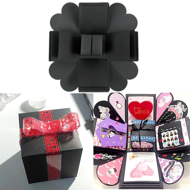 DIY Explosion Gift Box 10