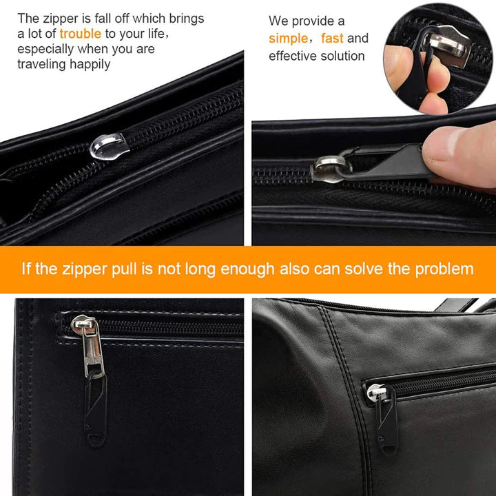 Universal High-end Metal Thickened Zipper Puller 10 Pcs 10