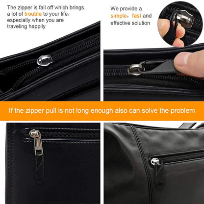 Universal High-end Metal Thickened Zipper Puller 10 Pcs 10