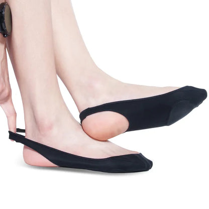 Sock-Style Ball of Foot Cushions for Women (3 Pairs) 10