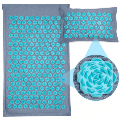 Lotus Acupuncture Yoga Mat 10