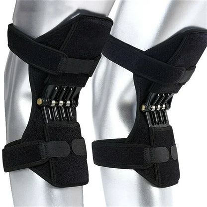 Innovative Rebound Knee Strength Enhancement Support Pads (2Pcs) 10
