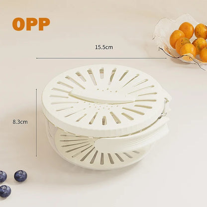 3 in 1 Kitchen Colanders Bowl 10