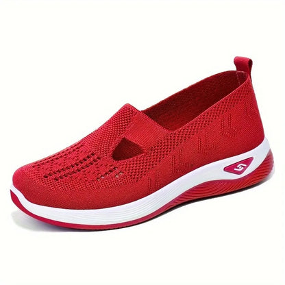 Women's Casual Breathable Slip On Orthopedic Walking Sneakers 10