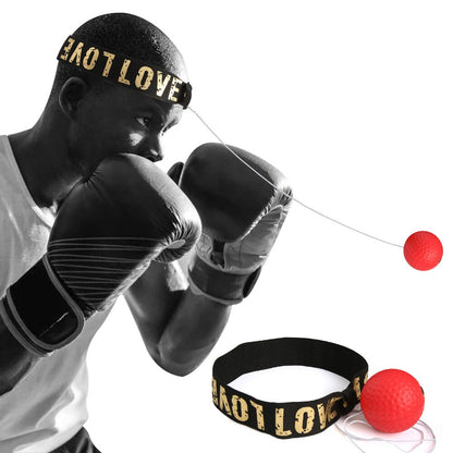 Boxing Reflex Ball Head-mounted Band 10