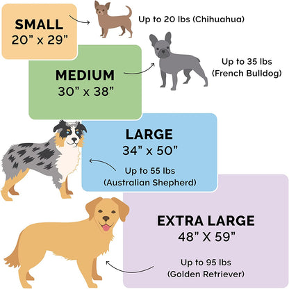 Sofa Plush Calming Dog Blanket 10