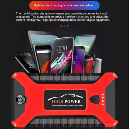 A Peak Jump Starter Battery Pack 10