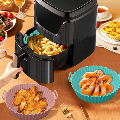 Air Fryer Silicone Baking Tray 10
