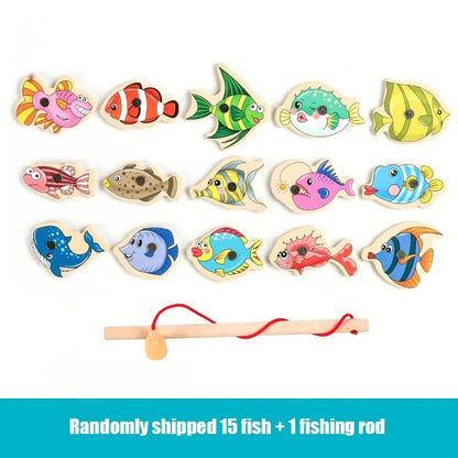 Montessori Fishing Game-51PCS No Bucket 10