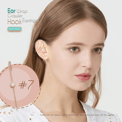 Ear Wrap Crawler Hook Earrings 10