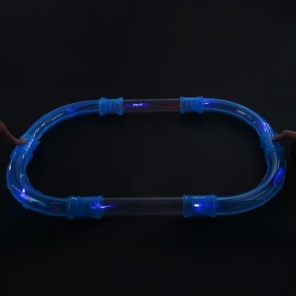 DIY Remote Control Pipe Racing Track 11