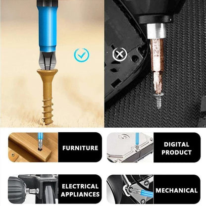 Magnetic Anti-Slip Drill Bit (7PCS) 10