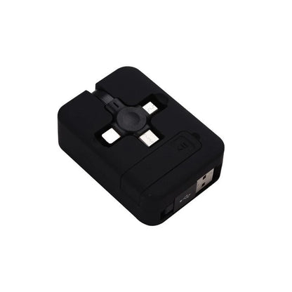 3 in 1 All USB Types Retractable Charging Cable Box 11