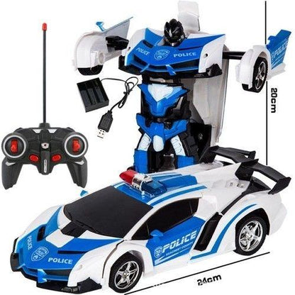 Robot Car No Touching Transformed 11