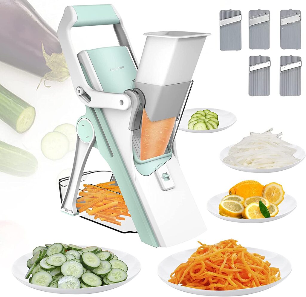 5 in 1 Mandoline - Safe Vegetables Slicer 11