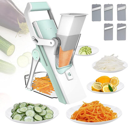 5 in 1 Mandoline - Safe Vegetables Slicer 11