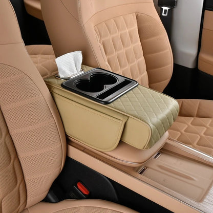 Integrated Pressurized Multifunctional Car Armrest Heightening Pad 11