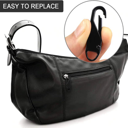 Universal High-end Metal Thickened Zipper Puller 10 Pcs 11