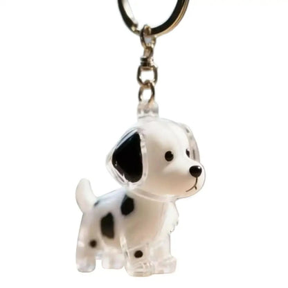 Dog Hair Keychain 11
