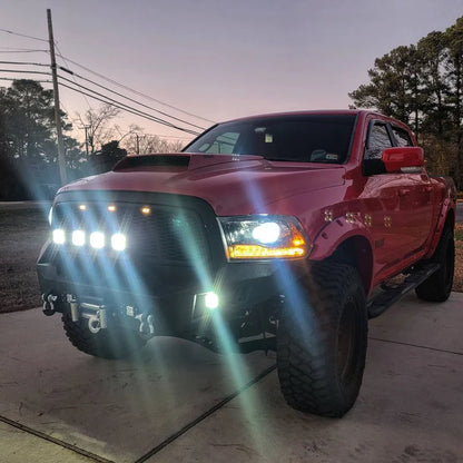 3inch Dual Beam Square Car Fog Light Pods 11