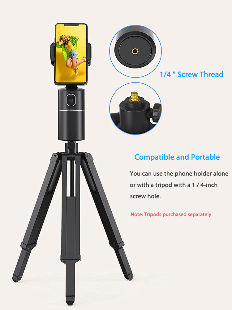 Smart Auto Face Tracking Tripod 11