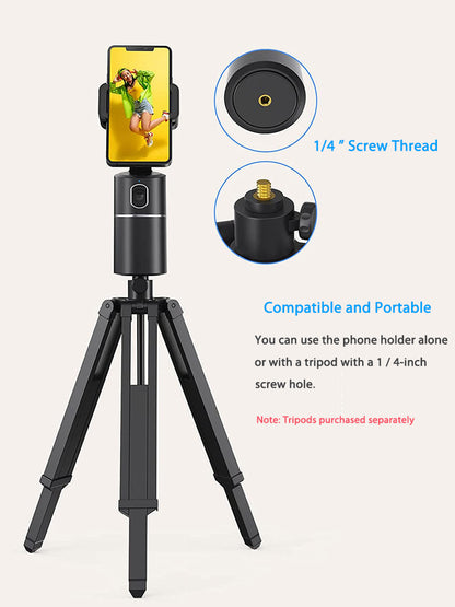 Smart Auto Face Tracking Tripod 11