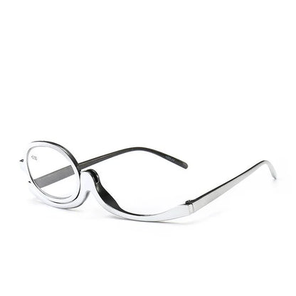 Rotatable Makeup Reading Glasses 11