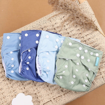 Soft Reusable Pocket Diaper 11