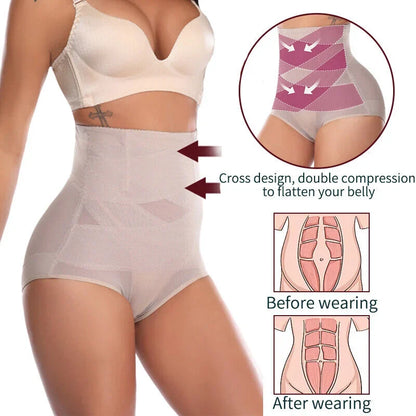 Cross Compression Abs Shaping Pants 11
