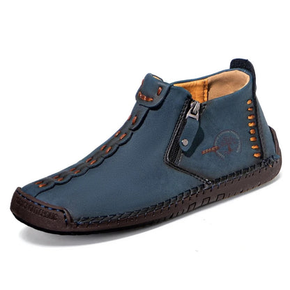 TerraWalk™ Vintage Leather Comfort Boots 11