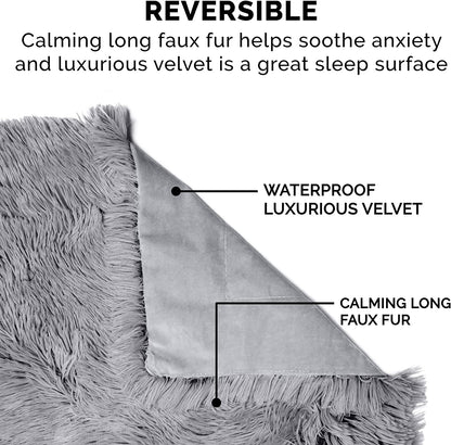 Sofa Plush Calming Dog Blanket 11