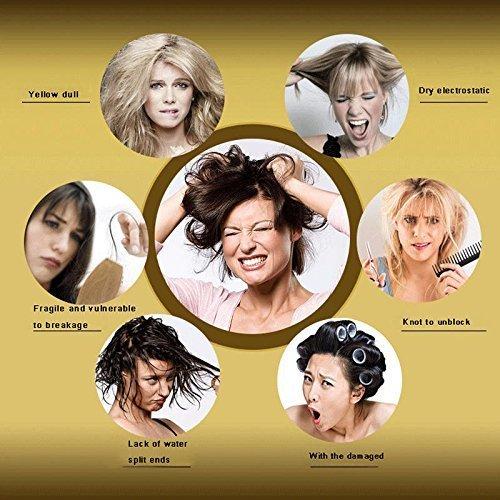 Keratin Moisturizing Treatment for Hair Care 11