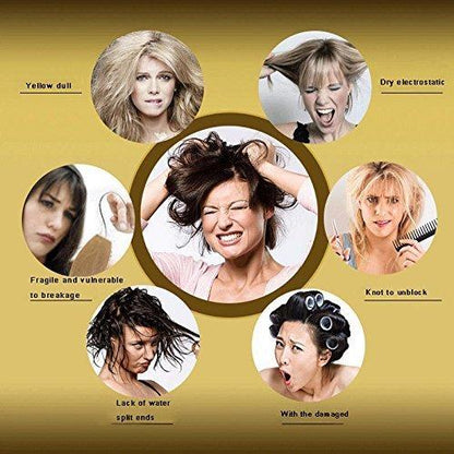 Keratin Moisturizing Treatment for Hair Care 11