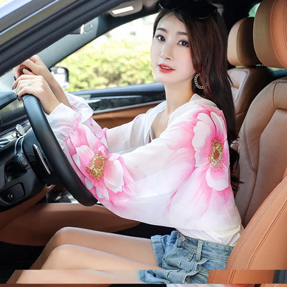 Women's UV Protection Shawl 11