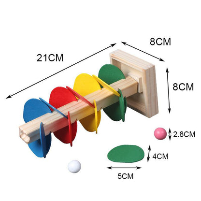 Montessori Rainbow Music Swing Kit 11