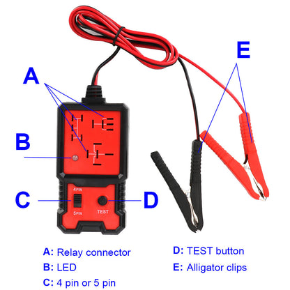 Car Relay Tester 11