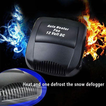 Portable Heat Defogger 11
